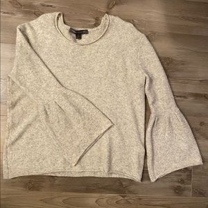 Bell Sleeve Sweater